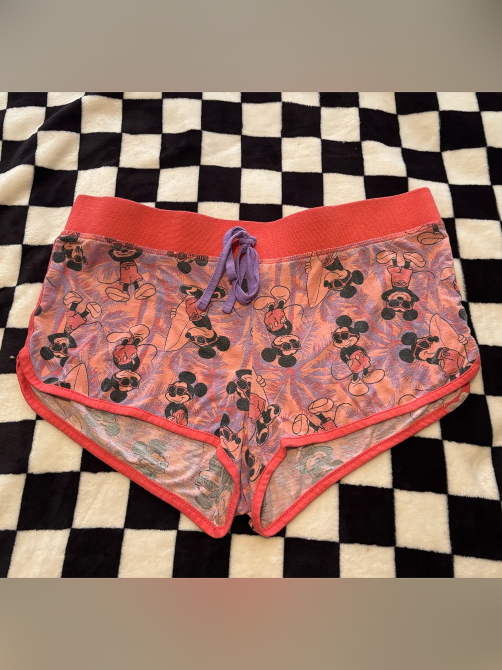 Xlarge Disney Minnie Mouse sleep shorts